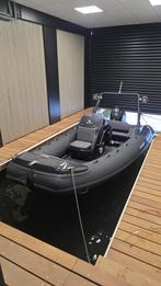 Highfield SP 520, met 100PK Yamaha, Watersport en Boten, Rubberboten, Aluminium, 70 tot 120 pk, Zo goed als nieuw, Benzine