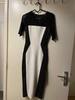Jane Norman midi-jurk maat XS/S, Kleding | Dames, Gelegenheidskleding, Zwart, Jane Norman, Cocktailjurk, Ophalen of Verzenden