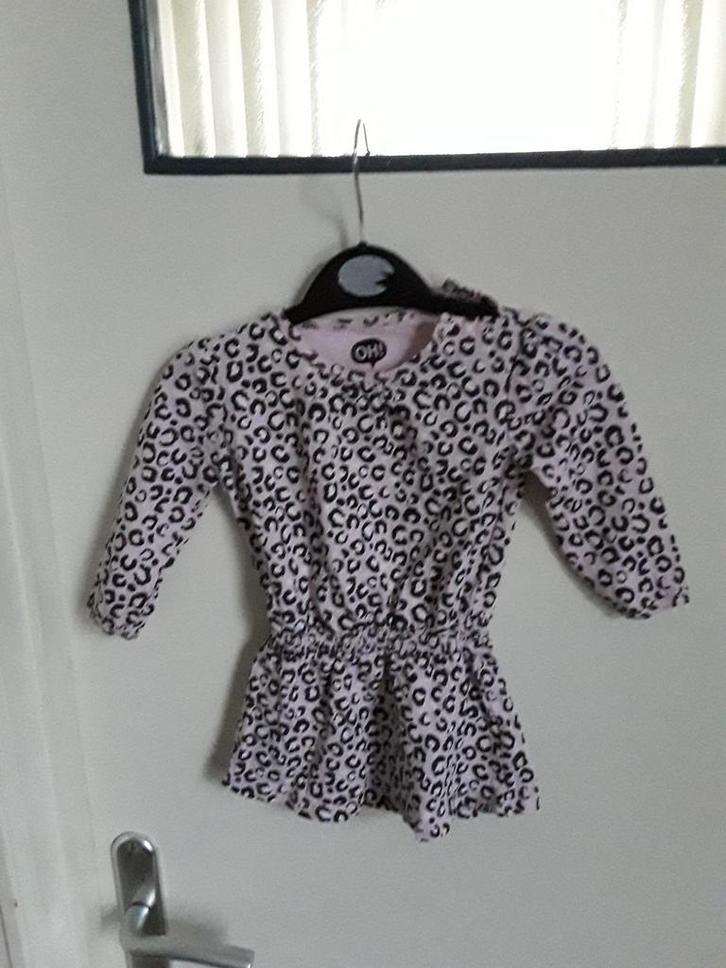 Zgan Z8 jurkje  maat 68, Kinderen en Baby's, Babykleding | Maat 68, Zo goed als nieuw, Meisje, Jurkje of Rokje, Ophalen of Verzenden
