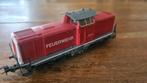 Märklin Diesel locomotief BR212 Feuerwehr, Wisselstroom, Locomotief, Ophalen of Verzenden, Zo goed als nieuw