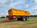 Jako tiger 180 kieper kipper 18 ton eigen hydrauliek, Zakelijke goederen, Agrarisch | Werktuigen, Ophalen, Glastuinbouw, Transport