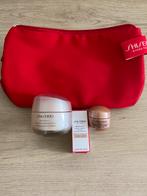 Shiseido Benifiance Wrinkle Smoothing Cream Set, Ophalen of Verzenden, Nieuw, Gehele gezicht, Verzorging