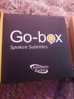Go-box solutions radio, Ophalen of Verzenden, Zo goed als nieuw