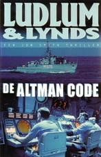 Robert Ludlum en Gayle Lynds- De Altman Code, Zo goed als nieuw, Nederland, Verzenden