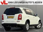 SsangYong Rexton RX 200 e-XDI Quartz | Grijskenteken | Autom, Auto's, Zwart, 4 cilinders, Wit, Leder