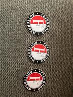 3 STICKERS FEYENOORD, Verzamelen, Verzenden, Nieuw, Feyenoord, Poster, Plaatje of Sticker