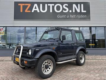 Suzuki Samurai 1.3 4X4 Commercial (bj 1993) beschikbaar voor biedingen