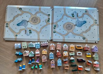 Winterdorp huisjes Albert Heijn Kerstmis miniatuur  beschikbaar voor biedingen