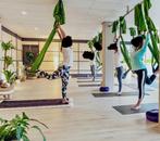 8 sets aerial yogadoeken, Ophalen of Verzenden, Zo goed als nieuw