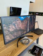 29" 21:9 UltraWide Full HD IPS LED-monitor, Computers en Software, Monitoren, HDMI, LG Electronics, Full HD, Zo goed als nieuw