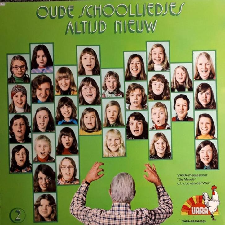 Oude Schoolliedjes Altijd Nieuw No. 2, Cd's en Dvd's, Vinyl | Nederlandstalig, Nieuw in verpakking, Levenslied of Smartlap, Overige formaten