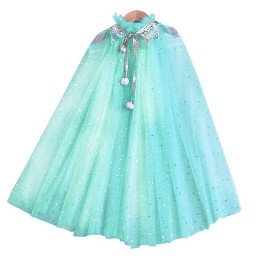 Prinsessencape - 3/8 jaar - voor bij Jasmine of Elfje jurk, Kinderen en Baby's, Carnavalskleding en Verkleedspullen, Nieuw, Meisje