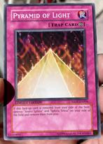 Yu-Gi-Oh! Pyramid of Light MOV-EN Old US Movie Promo !, Verzenden, Zo goed als nieuw, Losse kaart, Foil