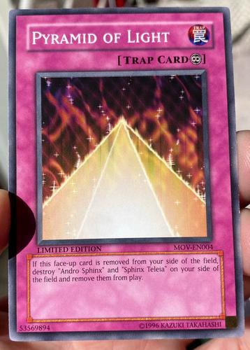 Yu-Gi-Oh! Pyramid of Light MOV-EN Old US Movie Promo ! beschikbaar voor biedingen