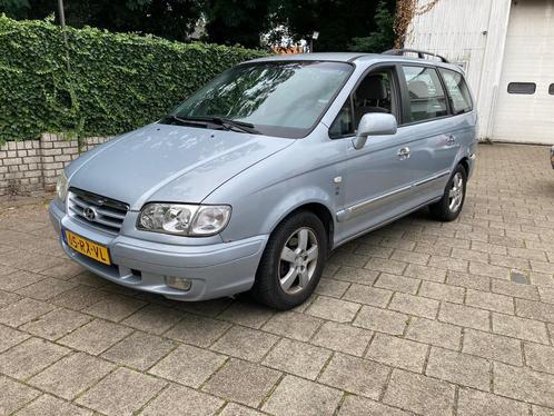 Hyundai Trajet 2.7 (v6) automaat rolstoelbus tillift, Auto's, Hyundai, Particulier, Trajet, Airconditioning, Centrale vergrendeling