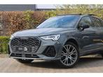 Audi Q3 Sportback 35 TFSI |3x S-Line| Panoramadak | Sfeerver, Auto's, Automaat, Leder en Stof, Bedrijf, Parkeercamera