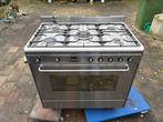 Smegg Gas Fornuis, Witgoed en Apparatuur, Fornuizen, Ophalen, 60 cm of meer, Zo goed als nieuw, Gas