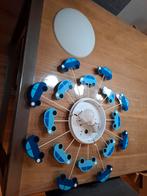 Topmerk Eglo kinder plafondlamp met  auto's, Ophalen of Verzenden, Zo goed als nieuw, Metaal, Kinderkamer
