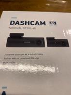 Nordval DC102-4K Achter Camera, Auto diversen, Dashcams, Ophalen of Verzenden, Gebruikt
