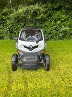 Renault Twizy, parelmoer met carbonlook., Auto's, Renault, Automaat, Zwart, Bluetooth, Wit