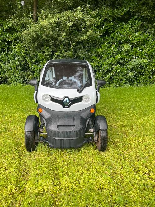 Renault Twizy, parelmoer met carbonlook., Auto's, Renault, Particulier, Twizy, Bluetooth, Boordcomputer, Lichtmetalen velgen, Elektrisch