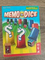 Memo dice memory spel, Ophalen of Verzenden, Zo goed als nieuw