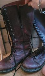 Dr Martens hoge laarzen, Ophalen, Gedragen, Zwart, Hoge laarzen