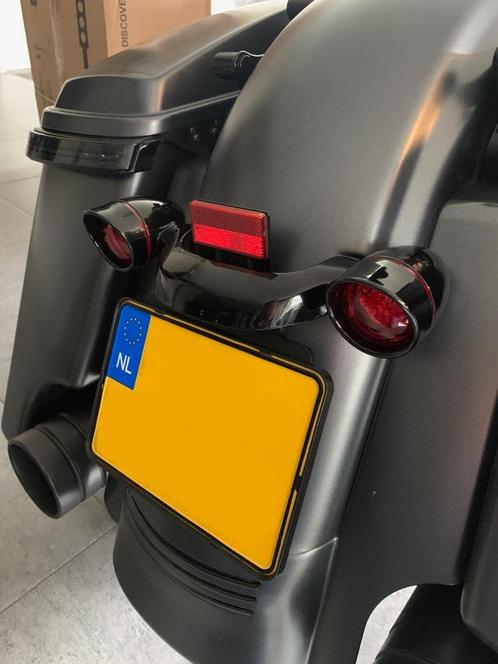 Bullit lights trim, bezzel, lamp trim passen of HD Touring, Motoren, Onderdelen | Harley-Davidson, Nieuw, Ophalen of Verzenden