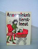 Annemieke's kerstfeest - J. Visser - 1976 - 46 pag - 5/7 jr, Fictie algemeen, Ophalen of Verzenden, Zo goed als nieuw, J. Visser