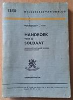 Handboek voor de soldaat - 1958, Boeken, Gelezen, Niet van toepassing, Verzenden, Overige onderwerpen