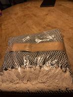 Jens Living Recycled Katoen Plaid, 125 cm of meer, Nieuw, Ophalen of Verzenden, Stof