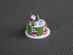 2 verschillende kersttaarten., Verzamelen, Poppenhuizen en Toebehoren, Ophalen of Verzenden, Nieuw, Gebruiksvoorwerp