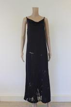 Marc Cain zwarte galajurk maat N3 ( valt als maat 38 ), Maat 38/40 (M), ., Zwart, Ophalen of Verzenden