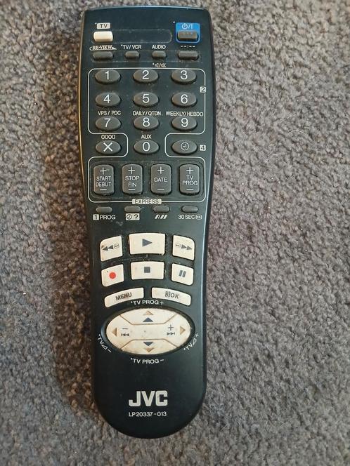 Jvc afstandsbediening lp 20337-013, Audio, Tv en Foto, Afstandsbedieningen, Gebruikt, Origineel, Tv, Vhs, Ophalen of Verzenden