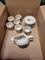 Jet ter steege aardbij eierdop melkkan theezakbordje, Overige typen, Nieuw, Ophalen of Verzenden, Overige stijlen