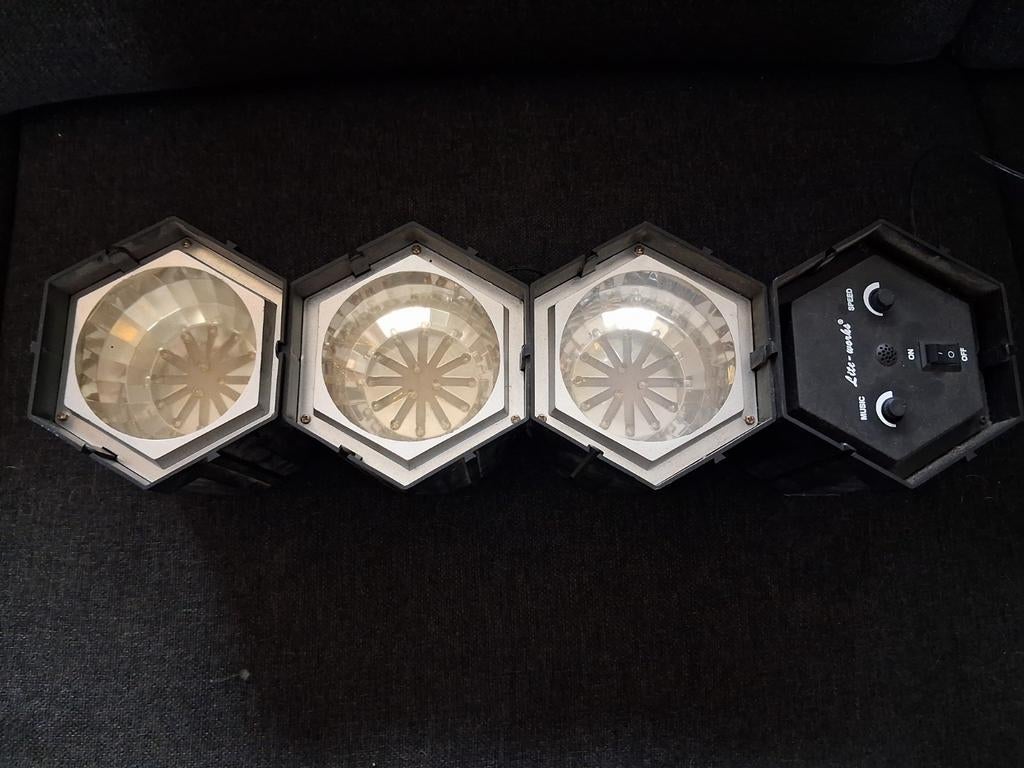 Discolamp, Ophalen, Zo goed als nieuw