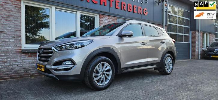 Hyundai Tucson 1.6 GDi Comfort Trekhaak! Camera! Airco/Clima, Auto's, Hyundai, Bedrijf, Te koop, Tucson, ABS, Achteruitrijcamera