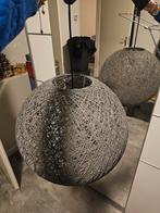Grijze Hanglamp Groot Model, Ophalen, 50 tot 75 cm, Zo goed als nieuw, Modern