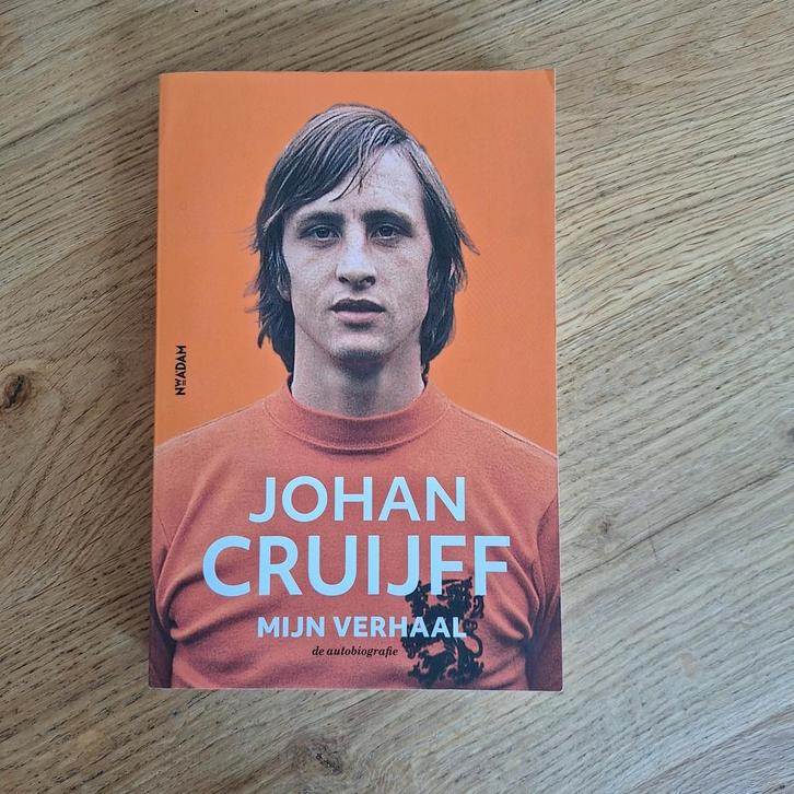 Johan Cruyff, Mijn Verhaal, de Autobiografie, NIEUW, Boeken, Sportboeken, Nieuw, Balsport, Ophalen of Verzenden