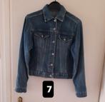 Spijkerjasje Maat 40 - Weinig Gedragen!, Ophalen of Verzenden, Zo goed als nieuw, Maat 38/40 (M), Blauw