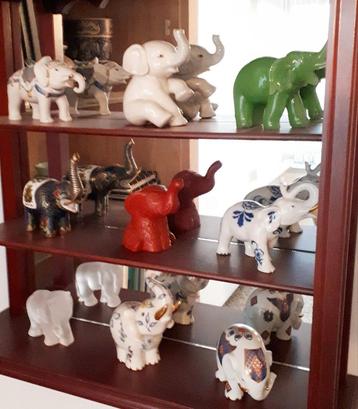 Prachtige verzameling olifantjes. Prijs per stuk: 9,95