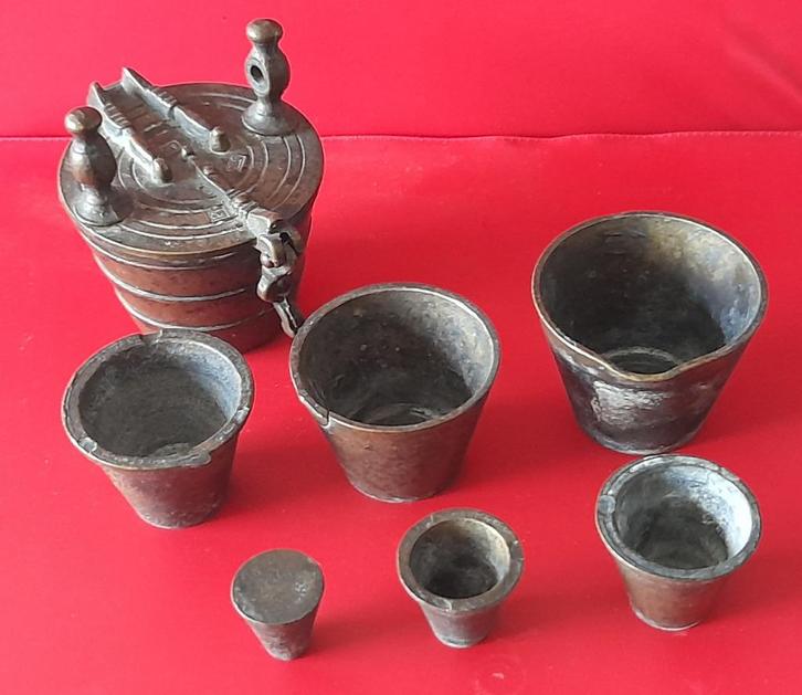 sluitgewicht (lot 4), Antiek en Kunst, Curiosa en Brocante, Ophalen of Verzenden