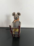 Schuco muis met ladder, Antiek en Kunst, Antiek | Speelgoed, Ophalen