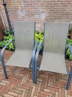 Gebruikte tuinstoelen, Ophalen, Gebruikt, Overige materialen, Stapelbaar
