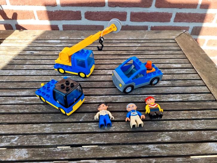 Duplo Voertuigen Set, Kinderen en Baby's, Speelgoed | Duplo en Lego, Gebruikt, Duplo, Complete set, Ophalen of Verzenden