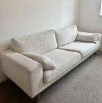 Witte Teddy Bank - Wegens Verhuizing, Ophalen, Driepersoons, 75 tot 100 cm, Zo goed als nieuw