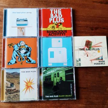 The Bad Plus diverse cd's beschikbaar voor biedingen