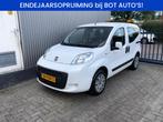 Fiat Qubo 1.4 CNG Pop / 2X SCHUIFDEUR/ 5-PERS / ELEK. PAKKET, Auto's, Fiat, Voorwielaandrijving, Euro 5, Gebruikt, Zwart