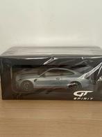 GT Spirit BMW M4 CSL frozen grey 1:18  nieuw, Ophalen of Verzenden, Zo goed als nieuw, Overige merken