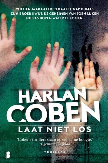 Harlan Coben - "Laat niet los" beschikbaar voor biedingen
